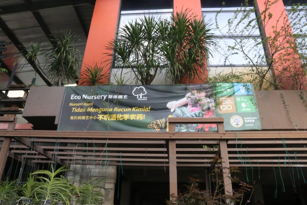 位於關東村内的Seng Kee Fruit Nursery 種植園采用環保園藝,不噴灑化學農藥。